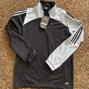 Boys Adidas 1/4 zip pullover.  New with tags!  Size XL